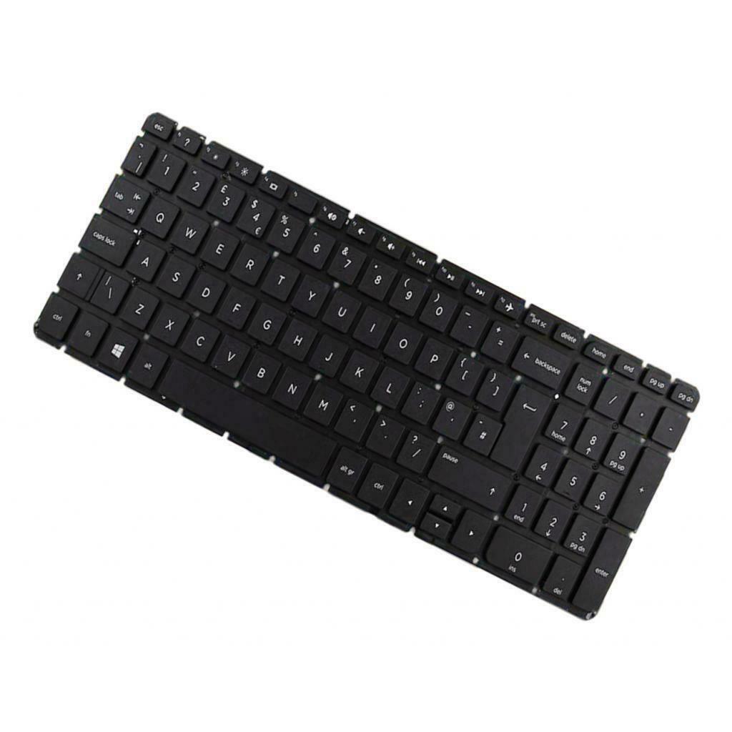 For Notebook 15-AC 15-AF 15Q-AJ Standard English Layout Keyboard Black