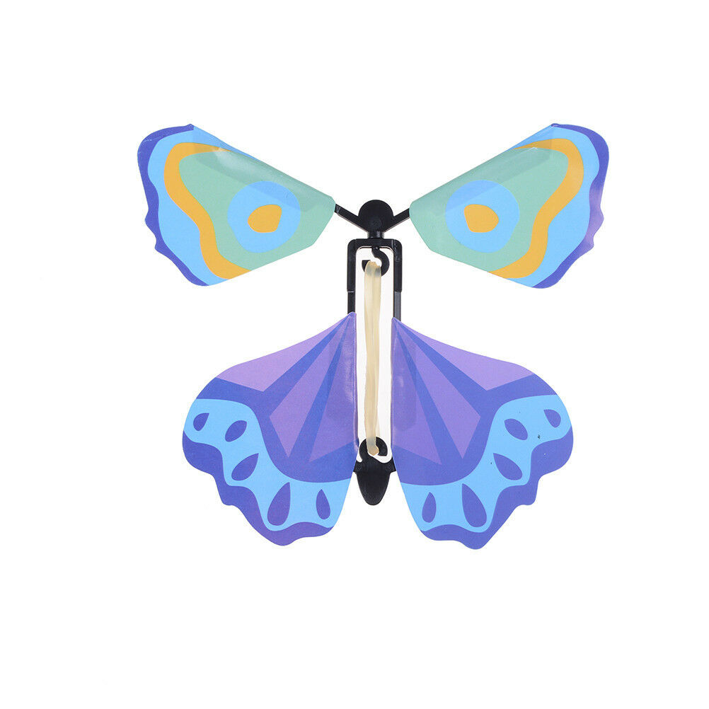 Magic Flying Butterfly Easy To Do Magic Tricks Props Toys For Children Gi.l8