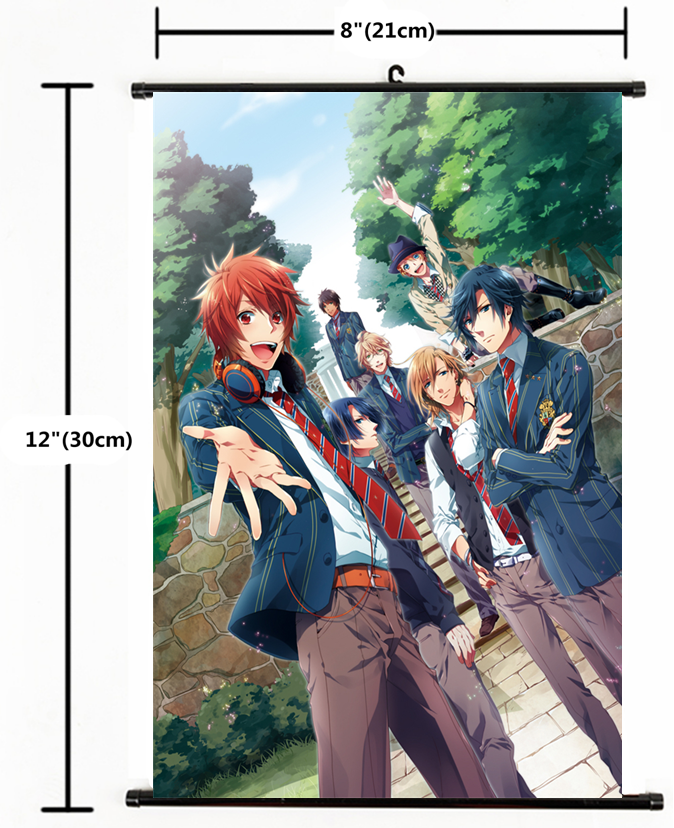 Japanese Anime Uta no Prince sama Poster Wall Scroll 2101
