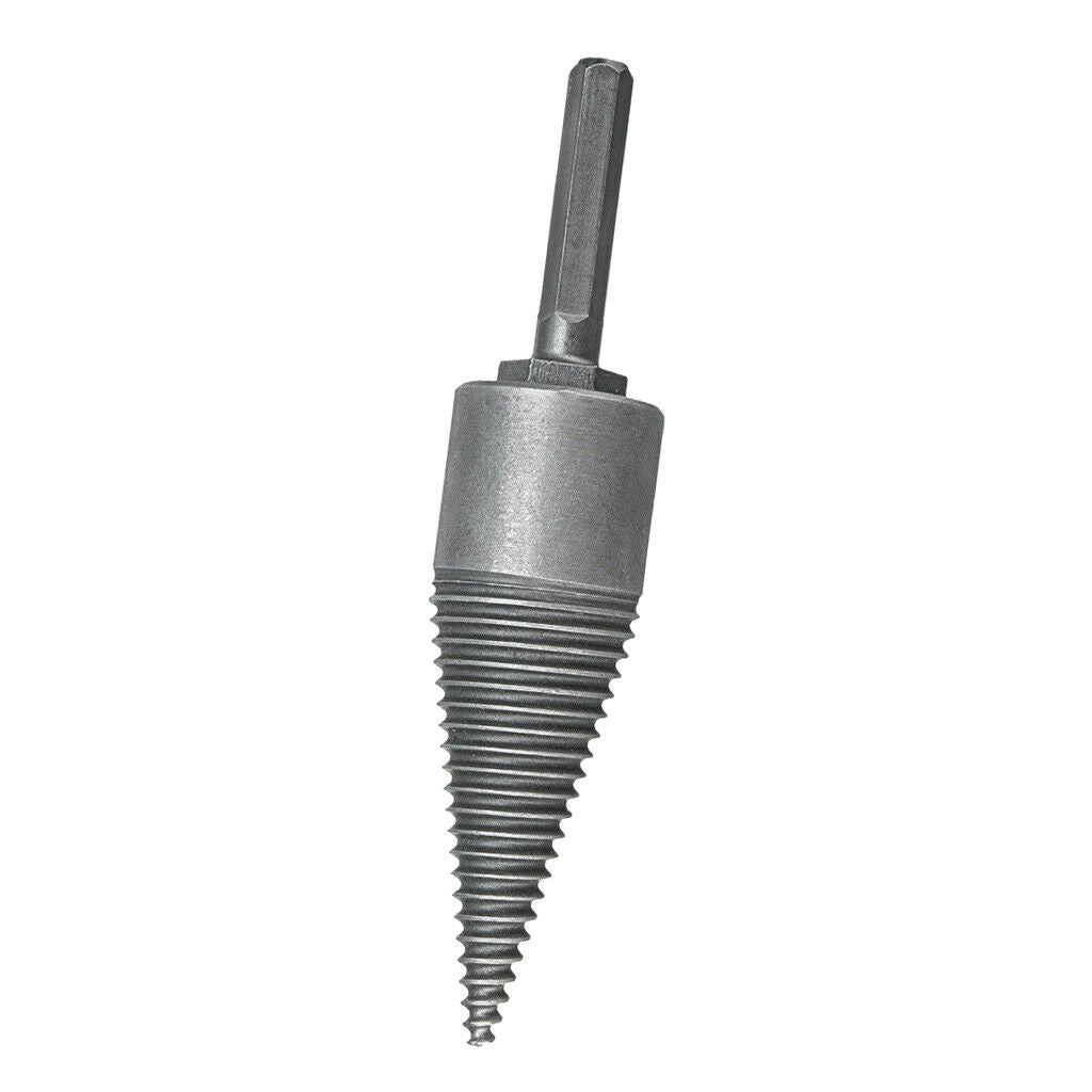 Metal Hammer Drill Bits Chopping Wood Splitter Cone Hexagon Handle,others,