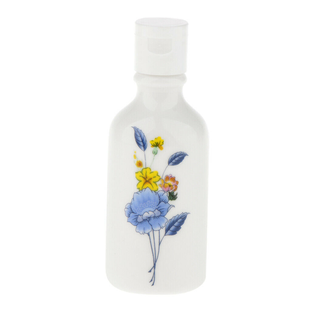 Ceramics Makeup Bottle Essential Oil Lotions Container Storage Dispenser Normal