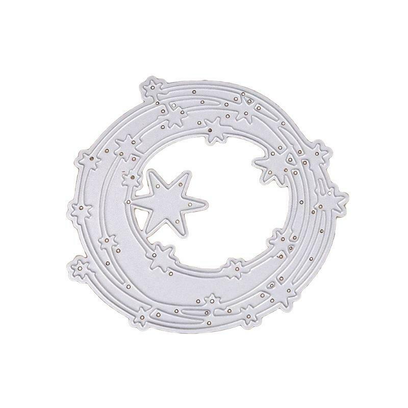 Christmas Snowflake Metal Cutting Dies Stencil DIY Scrapbooking Album Paper Card