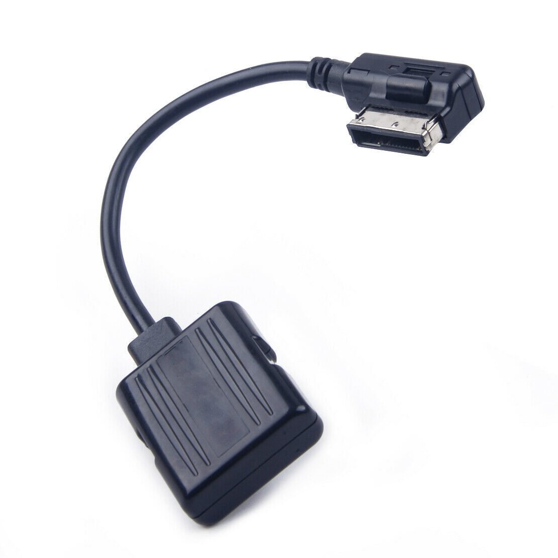 12V Black Bluetooth Audio Wireless Receiver Cable Adapter Fit for Audi AMI as