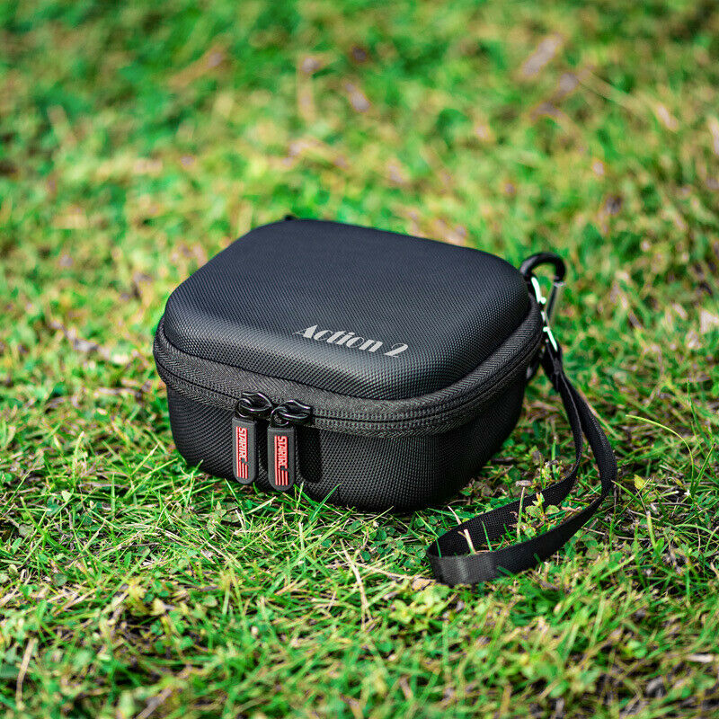 Portable PU Storage Carrying Case Bag Handbag For DJI Action 2 Sports Camera