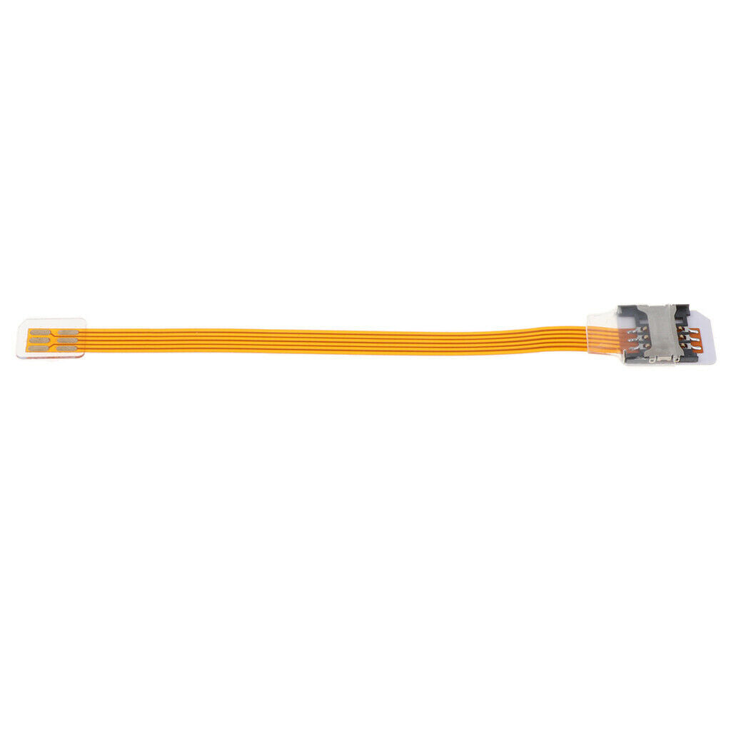 Sim Card Signal Line Activation Adapter SIM Micro Reverse Extension Cable .