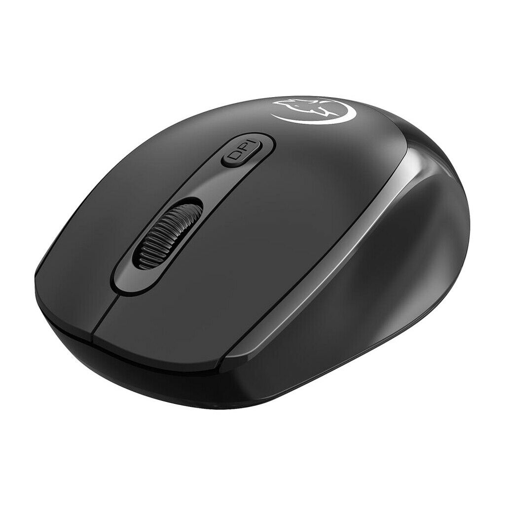 Fashionable Portable 2.4G USB Wireless Optical Mouse with USB Receiver