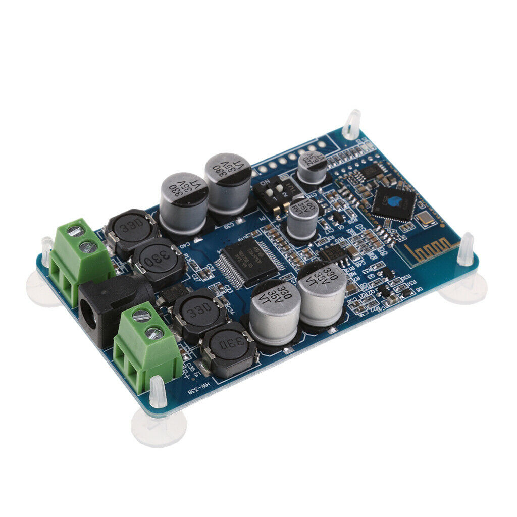 TDA7492P 2x25W Wireless Bluetooth CSR4.0 Audio Receiver Amplifier Board