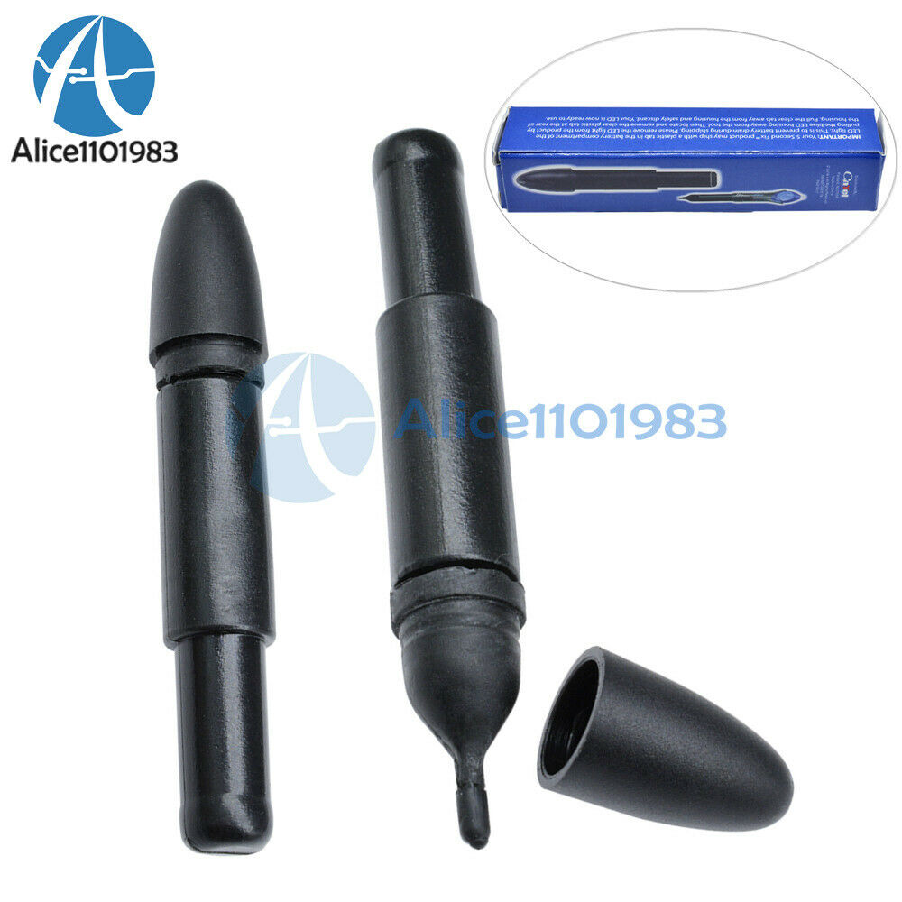 2PCS Repair Tools Glue Super Powered Liquid Plastic Welding Refill Or Light