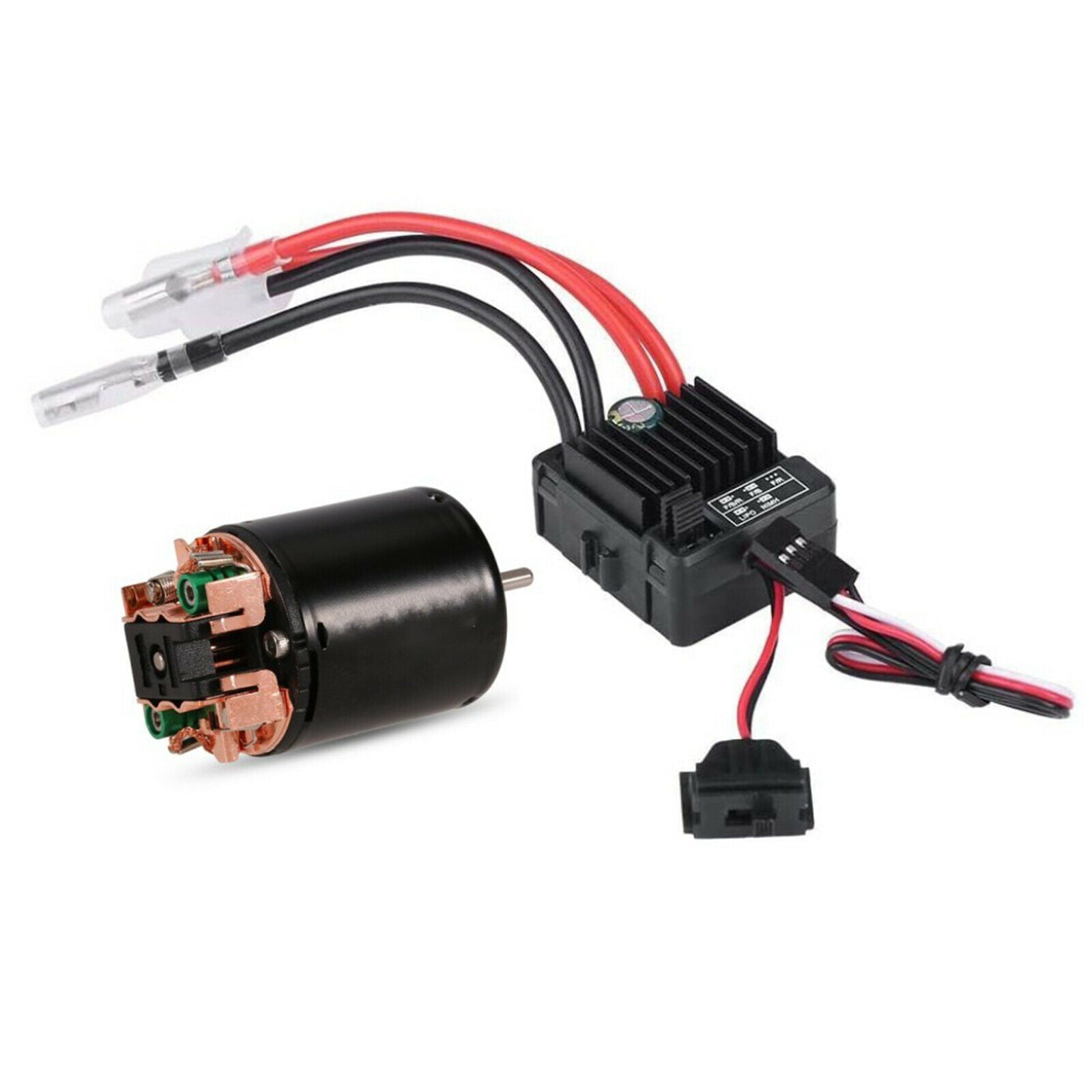 WP1060 Waterproof ESC Electronic Speed Controller Accessories for Car TRX4
