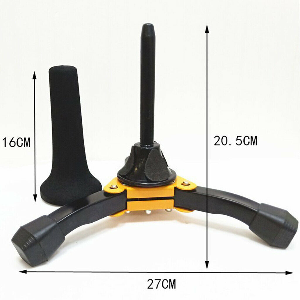 Flute And Clarinet Stand, Portable Stand for Oboe, Flute And