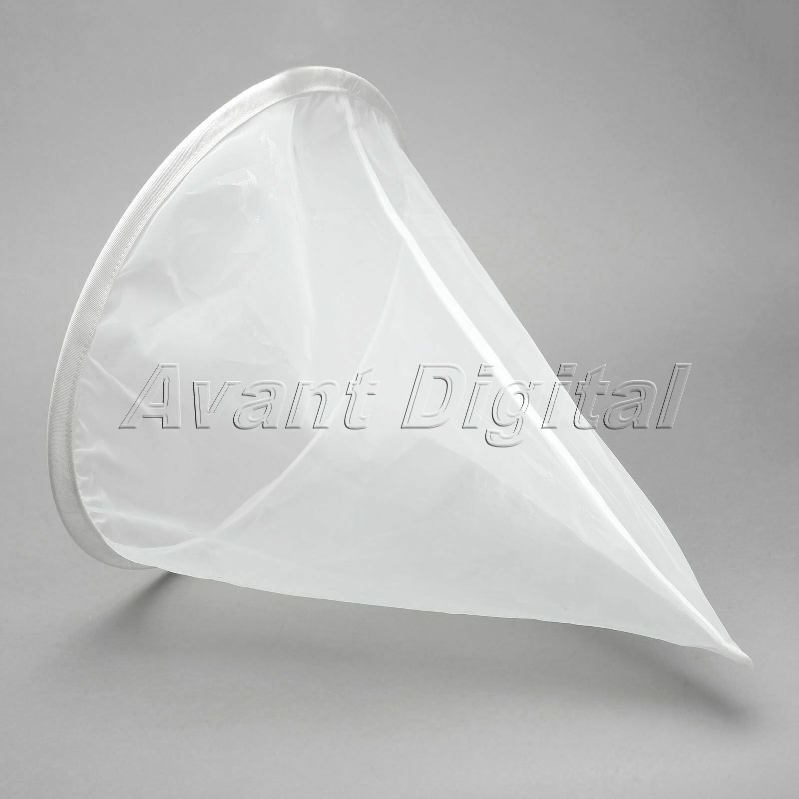 Cone Beekeeping Honey Strainer Filter Fiber Net Screen Purifier Apiary Equipment