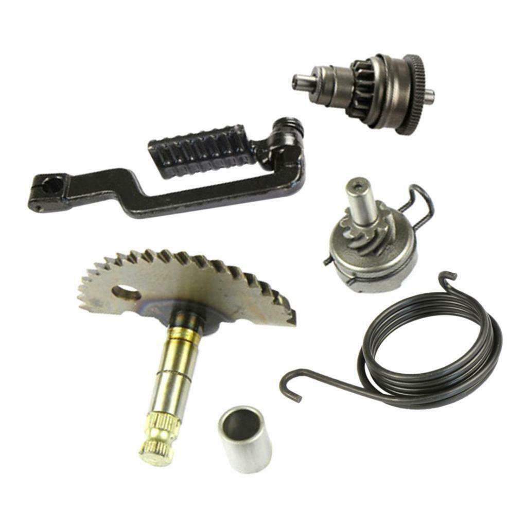 Set of 1 Kick Start Gear Shaft Rebuild Kit for GY6 50cc 60cc 80cc 4 Set
