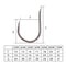 Assist Hooks Jigs Stainless Steel with Double Hooks Solid Rings Anti-bite