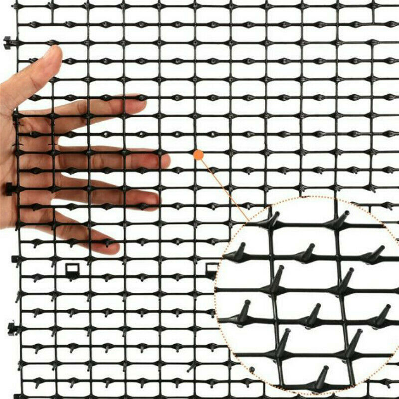 3 Cat Scat Mat Spike Pest Deterrent Wall Protect Repellent Animal Scarer 49x13cm