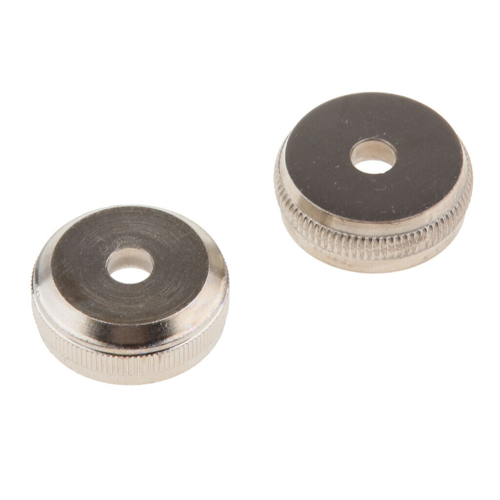 Trumpet Cap Screw Cover Trumpet Repairing Parts Screw Cap Cover Bottom