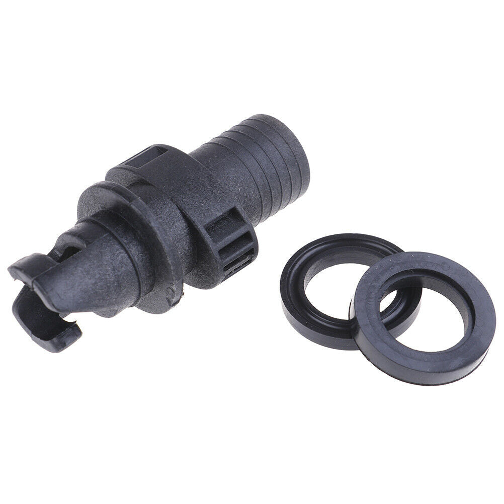 Air Valve Caps Screw Hose Adapter Connector For Inflatable Boat Fishing K.l8