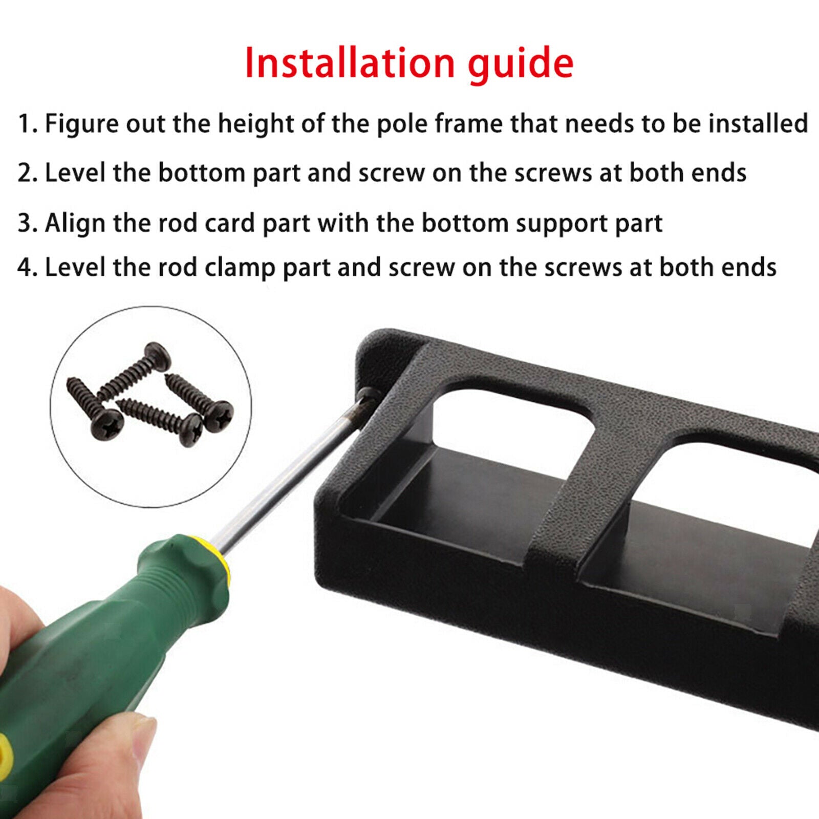 Vertical Fishing Rod Rack Wall Mounted for All Types Rod Fishing Pole Stand