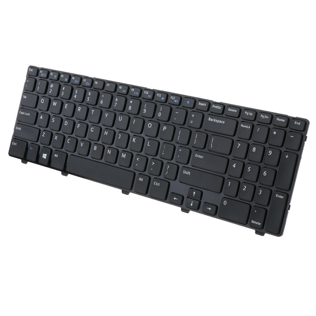 Keyboard with Mini Enter Key for Dell 15R-5521 3521 2521 P28F (US English)