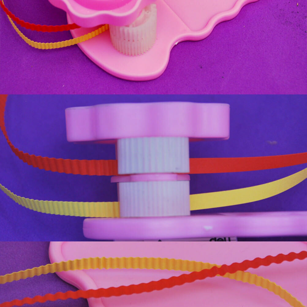 Paper Quilling Crimper Machine Wave Crimping Papercraft Quilled Tool DIY .l8