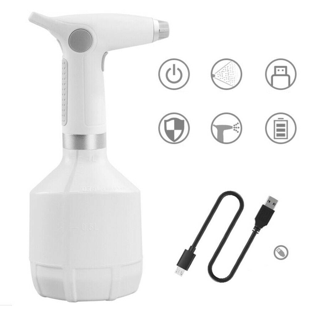 1000ml Rechargeable Atomizer Sanitizer Sprayer Cordless Disinfectant Machine