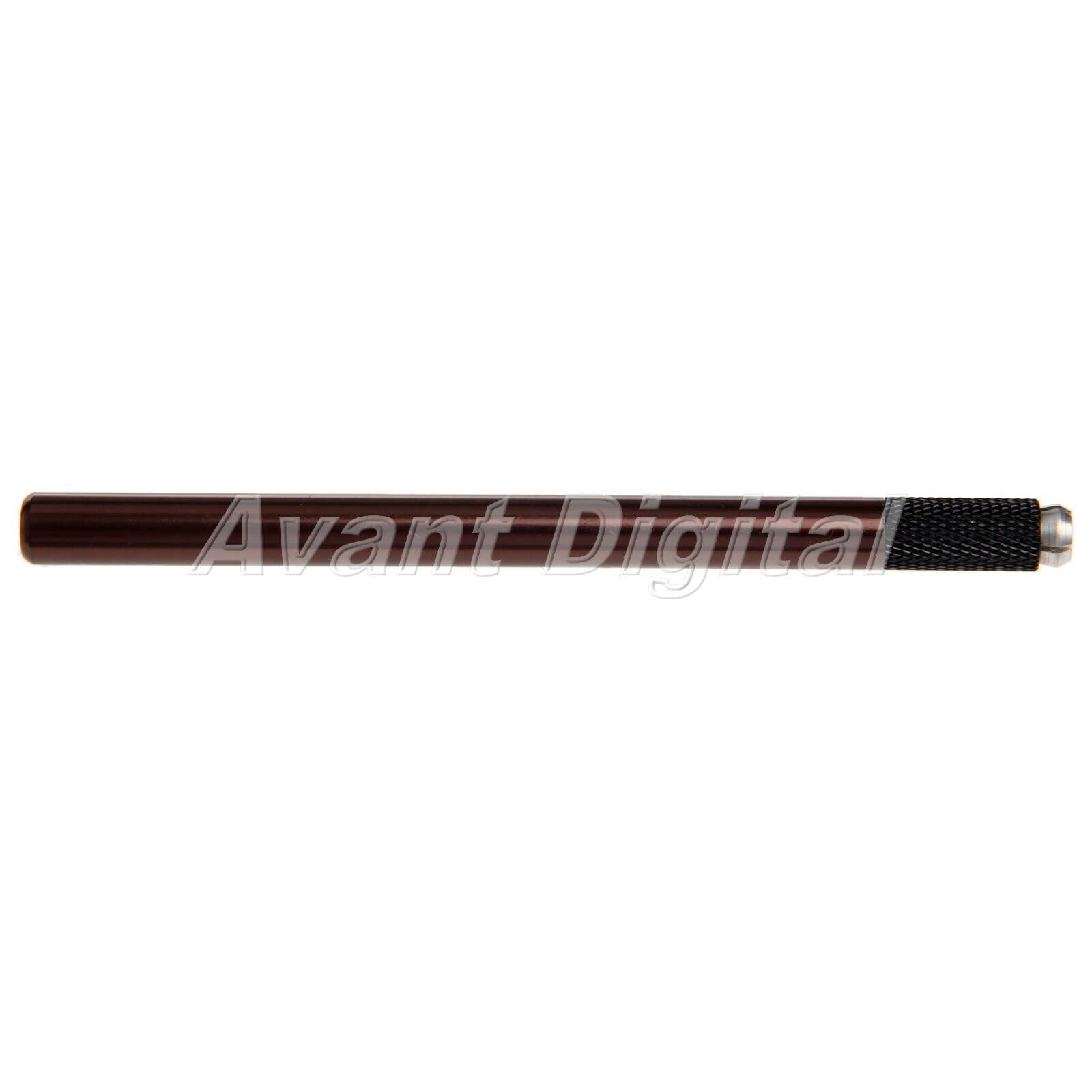 Manual MicrobladIing Tattoo Pen With 5Pcs 14pin Needle Permanent Eyebrow Tool
