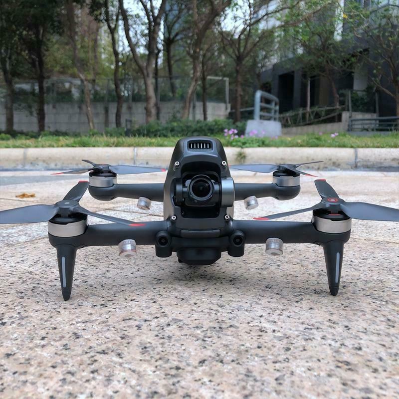 Flash LED Lights Night Flight Searchlight Flashlight for D-JI FPV Combo Drone