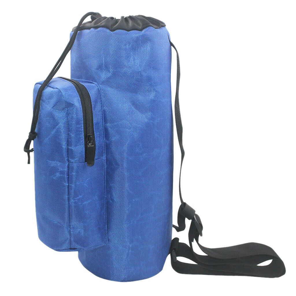 Waterproof Shockproof Oxygen Cylinder Tank Holder Backpack Bag Adjustable
