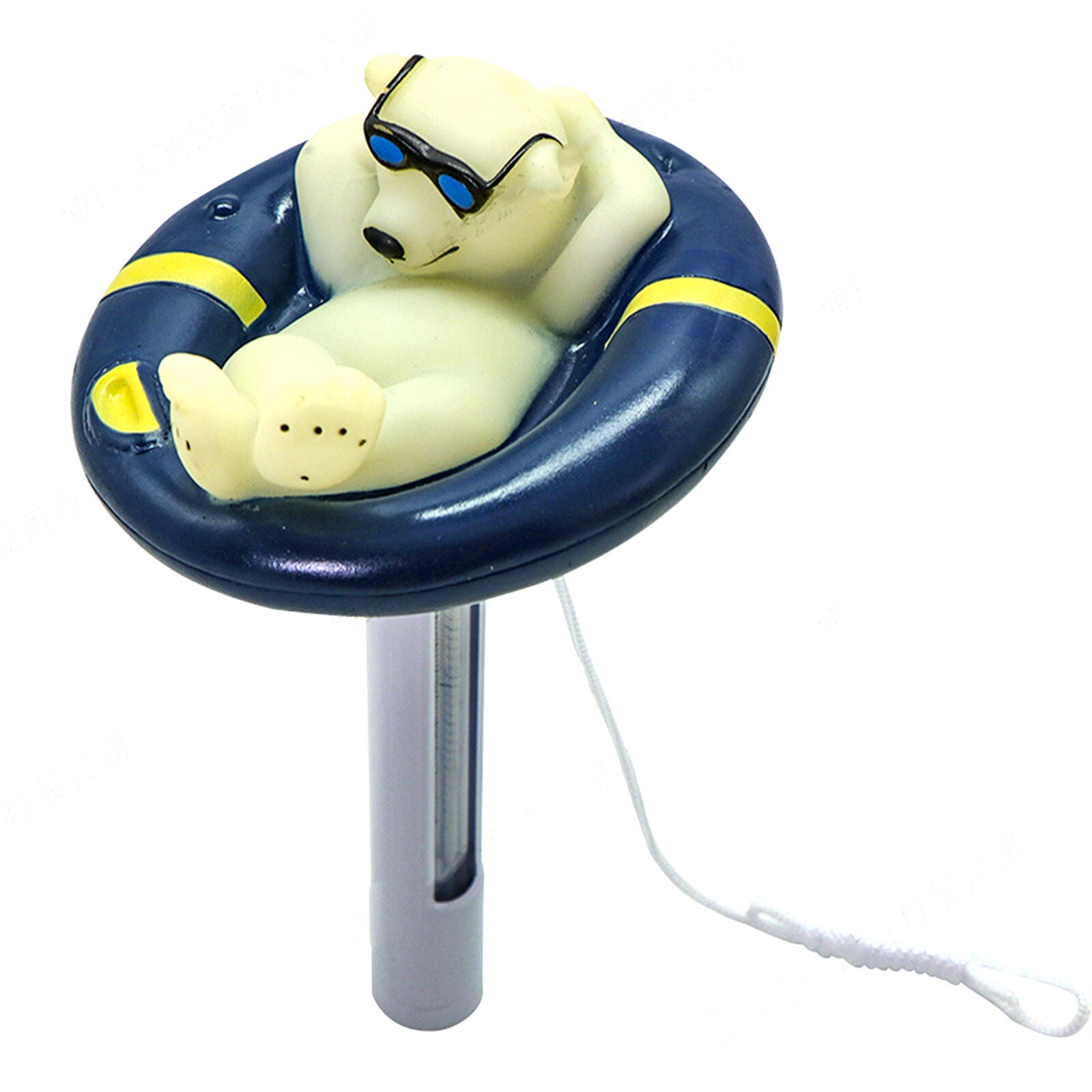 Temperature Meter Wear-resistant Easy to Use PVC Fashion for Swimming Pool