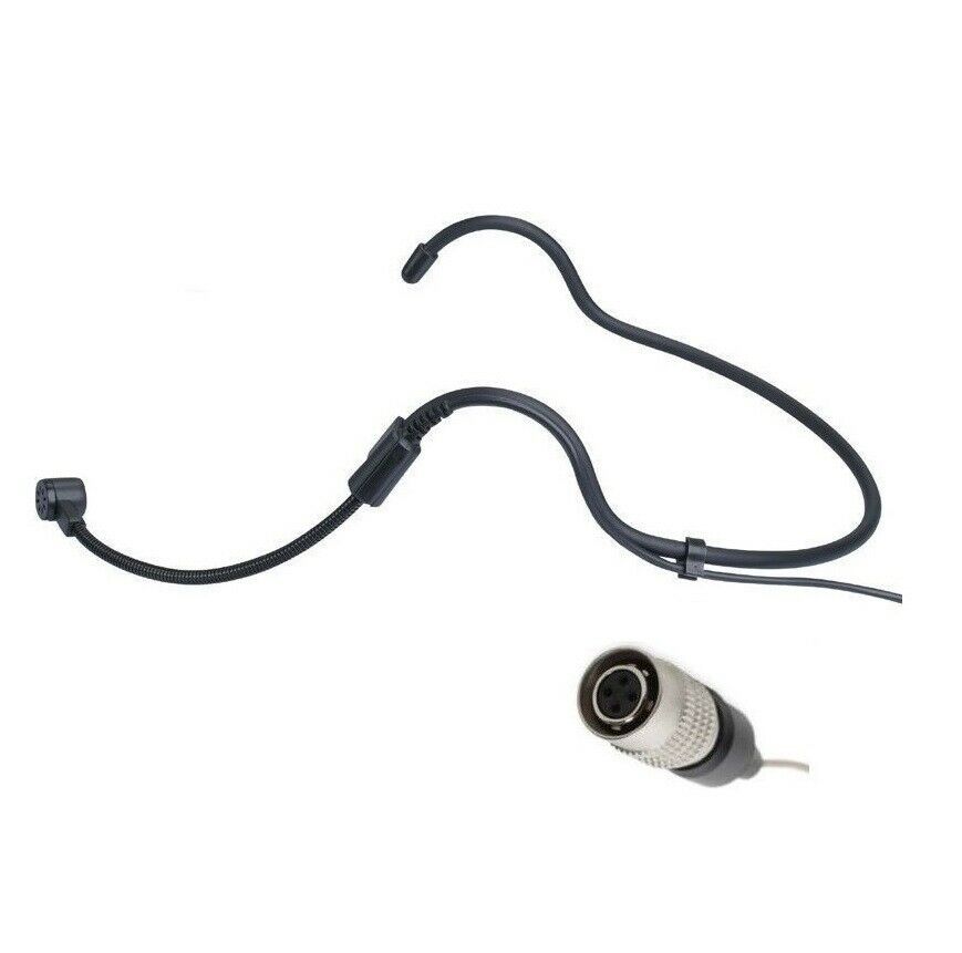 High Quality Headset Earset Microphone Headworn Mic for Audio Technica T3 Mics