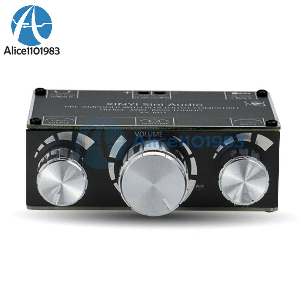 Bluetooth Audio Decoder Board 2 CH Stereo High Low Tone Pre-stage Tuning Module