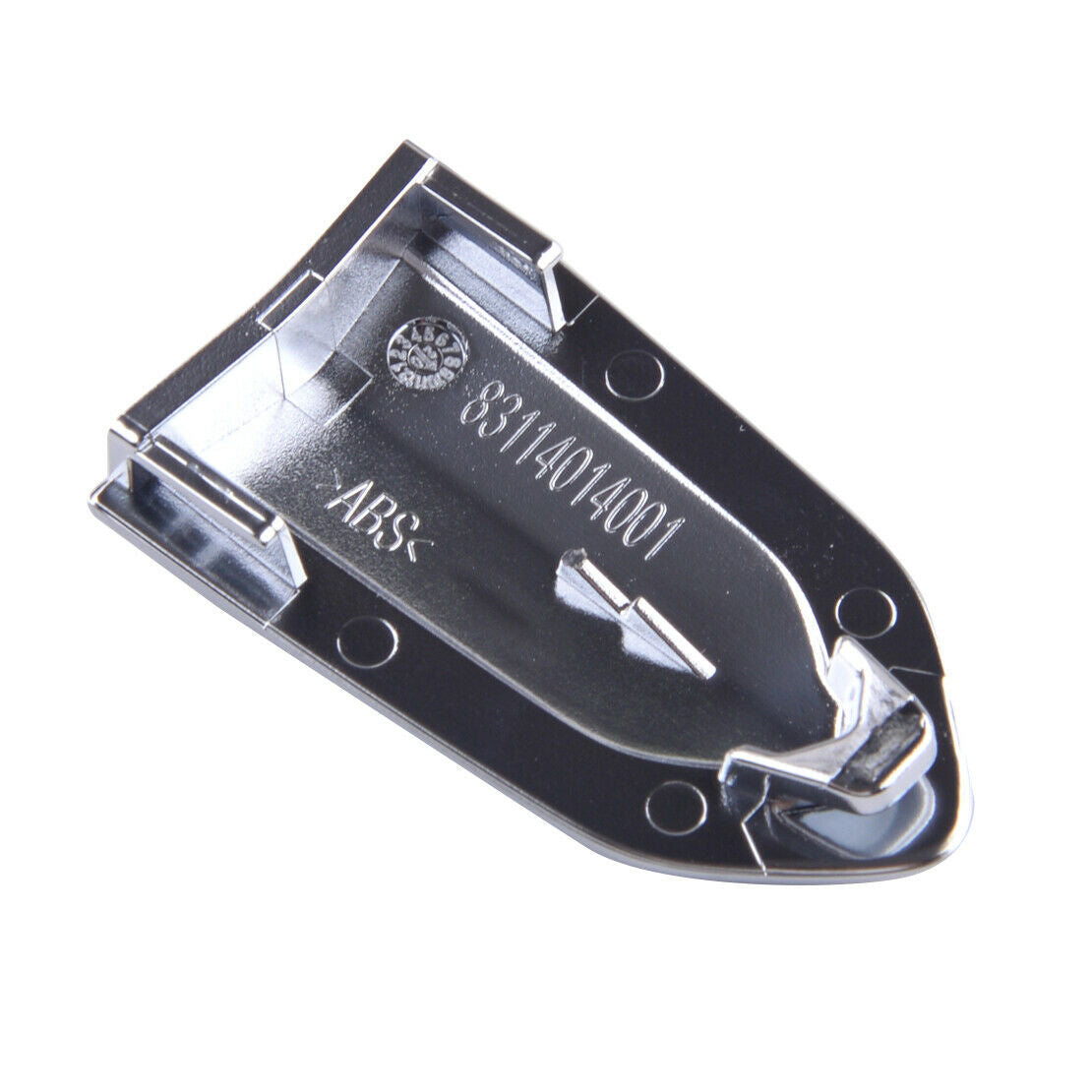 2x Door Lock Cylinder Chrome Cover Trim Cap fit for Cadillac ATS XTS CT6 CTS top