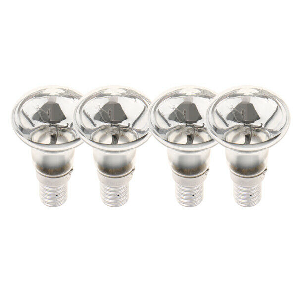 4 Pcs E14 R39 Reflector Type Spot Spot Light Bulb Lava Lamp Replacement