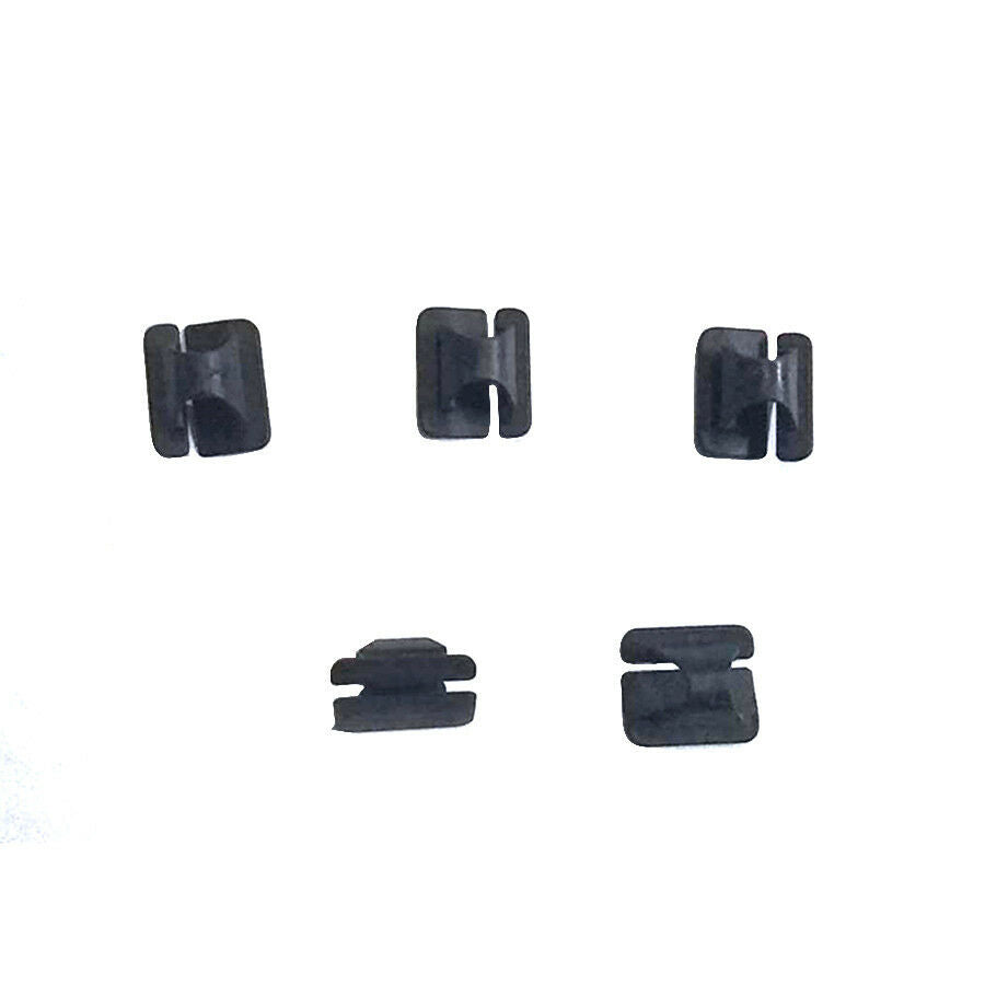 50pcs Car Fastener Clip Hood Cotton Hoop Clips Buckle Lining Plastic Fasteners
