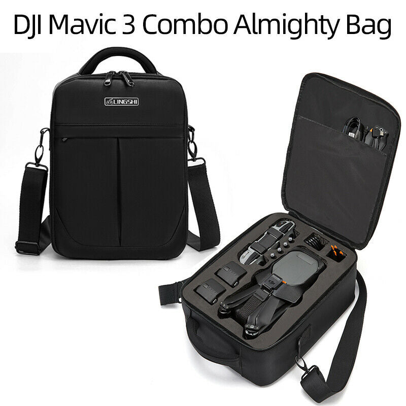 Waterproof Shoulder Bag Carrying Storage Case Bag Handbag for DJI Mavic 3 Drone