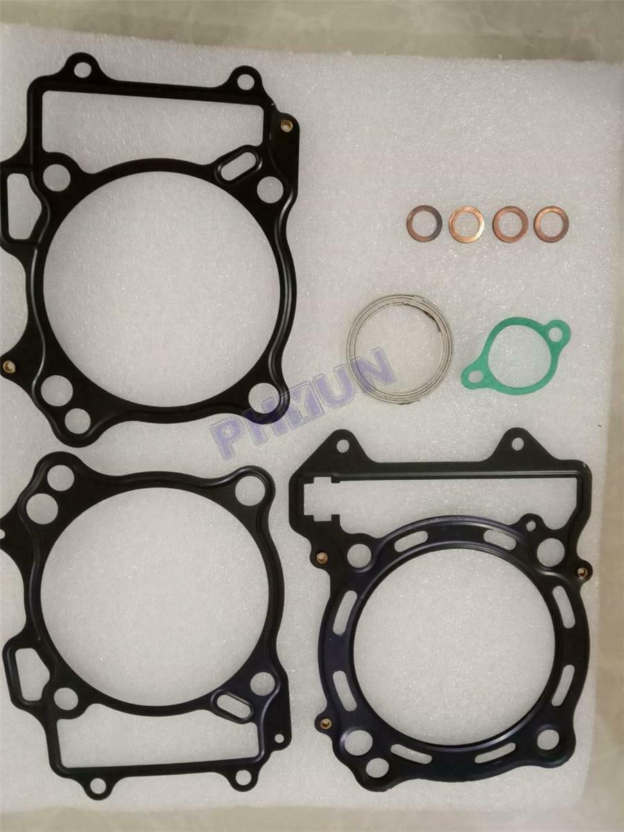 95mm Big Bore Head w/ Base Gasket For 03-12 Suzuki LTZ400 03-06 Kawasaki KFX400