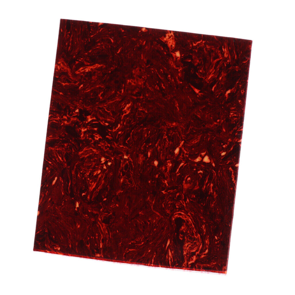 1pc guitar material self-adhesive blanking plate for instrument parts