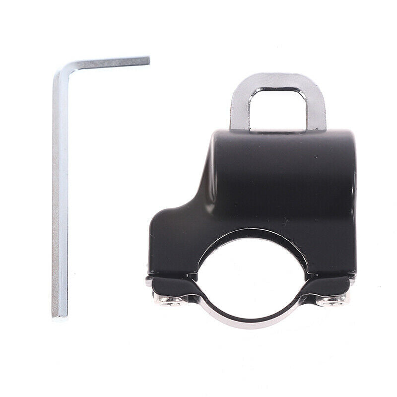 Motorcycle Universal Helmet Lock Handlebar 22-26mm Anti-theft Security Mo.l8