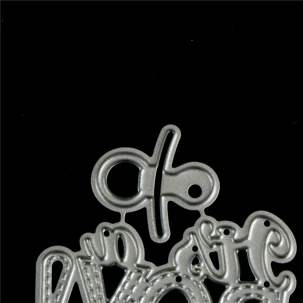 1x Its A Boy Design Metal Cutting Dies For DIY Scrapbooking Album Paper Ca.l8
