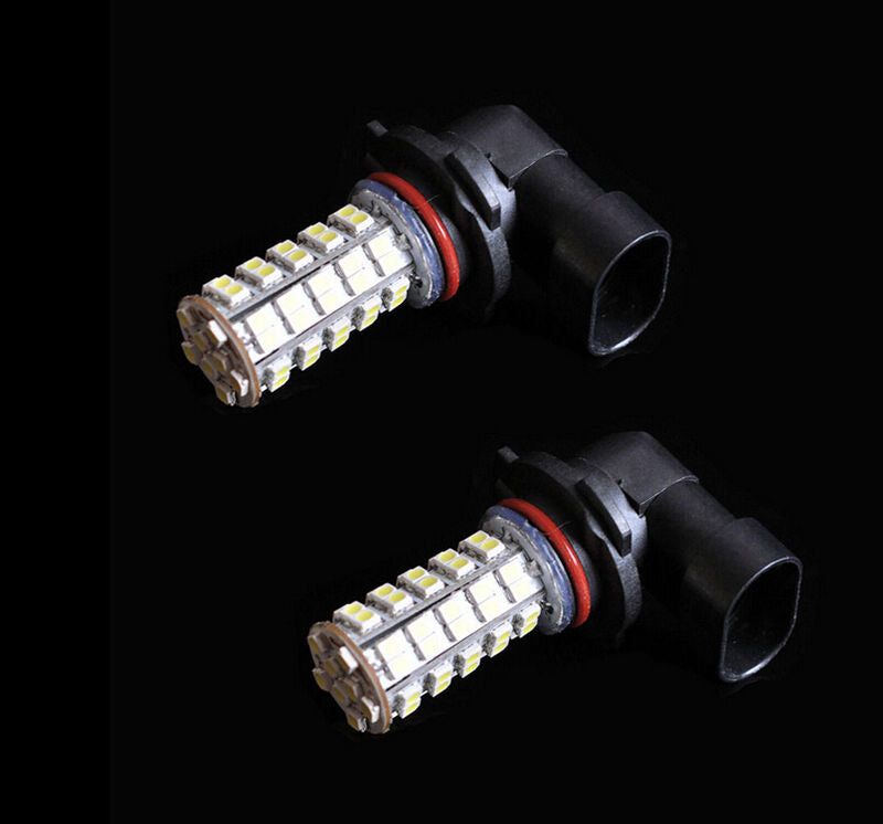 2X Car LED Light HID White 68 SMD H11 LED Fog light Bulb for  3E90 Practic.l8