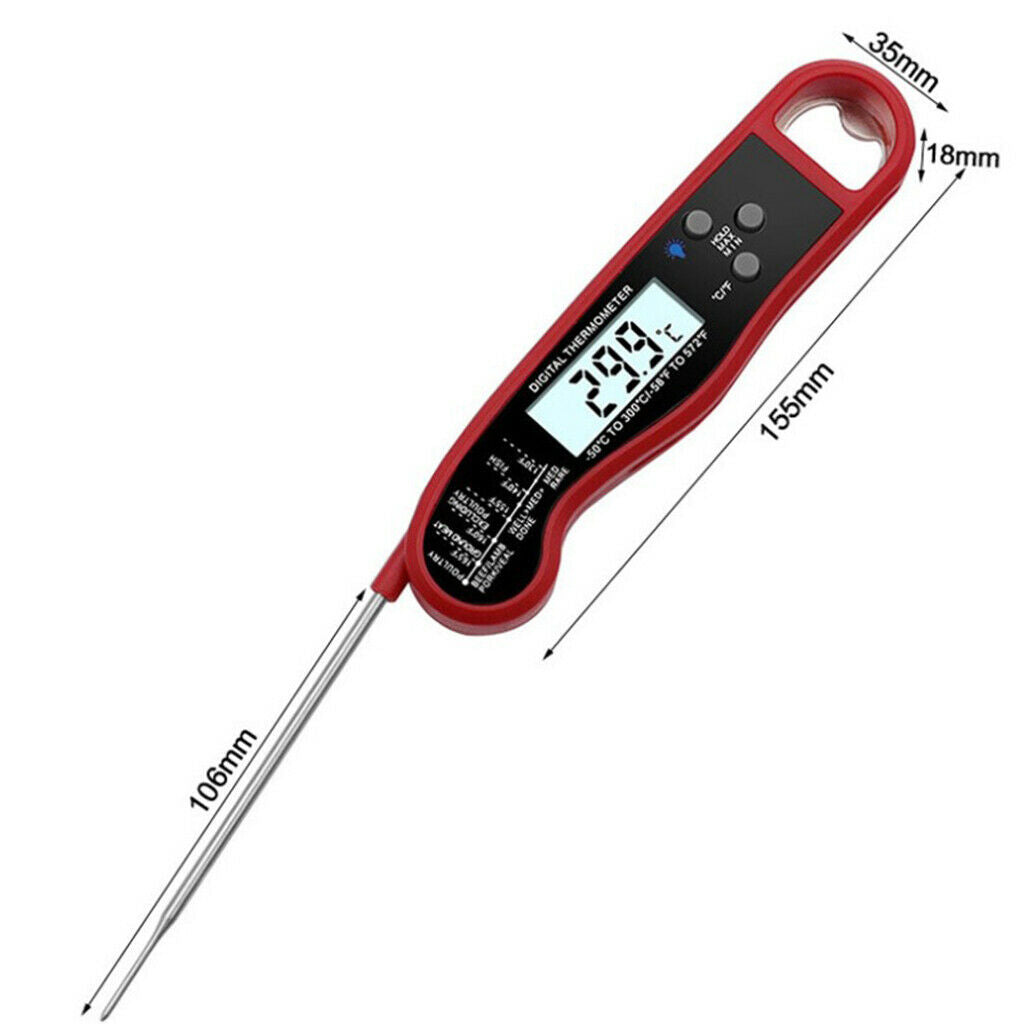 Kitchen Food Meat Thermometer Cooking Thermometer Oven Thermometer â„‰/â„ƒ