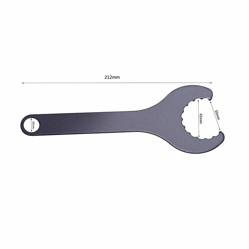 1pcs Adjustable Bicycle Bike Cycling Bottom Bracket Axis Wrench Repair ToolBDAU