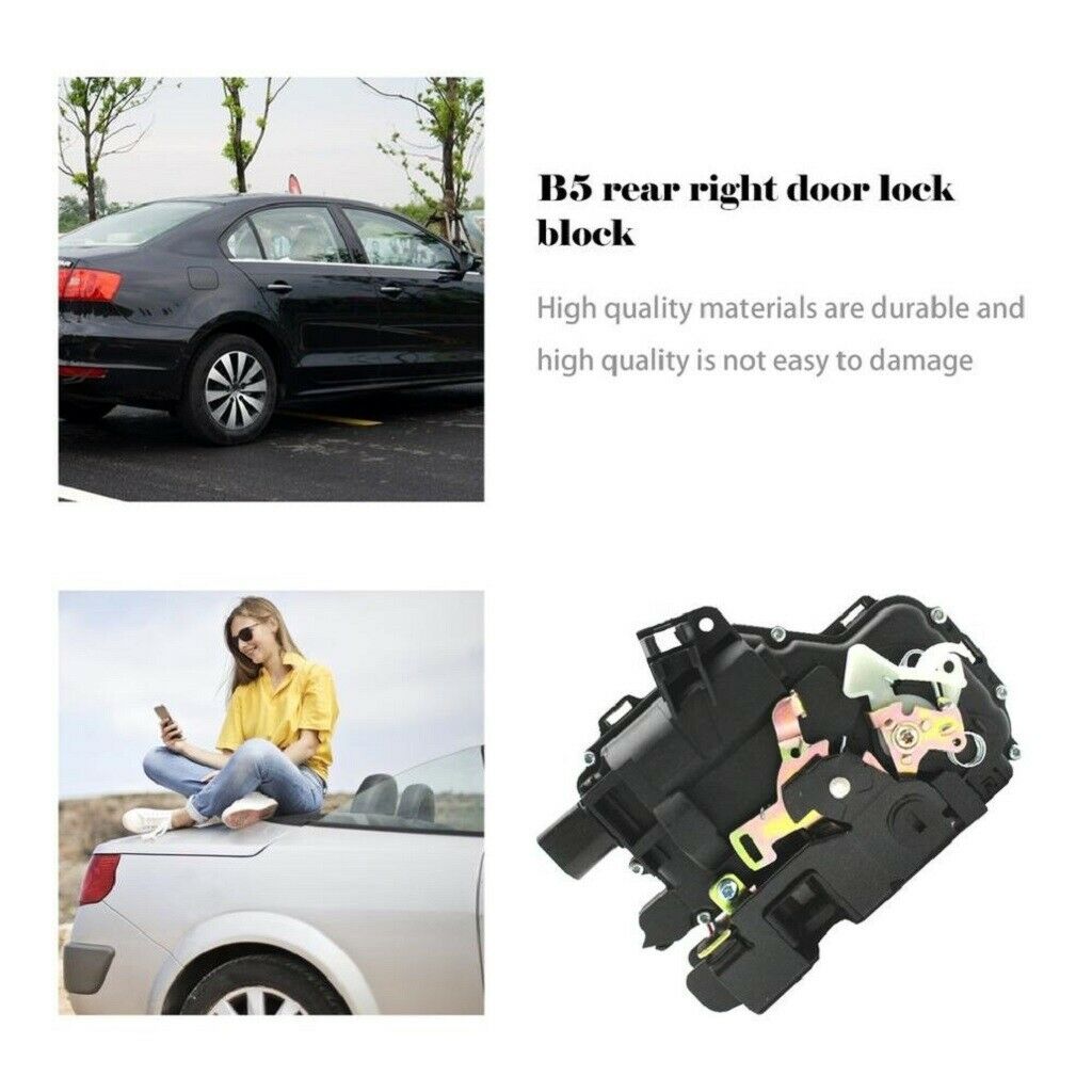 Rear RH Door Latch Lock Central for VW GOLF MK4, PASSAT B5, BORA 3B4839016AE