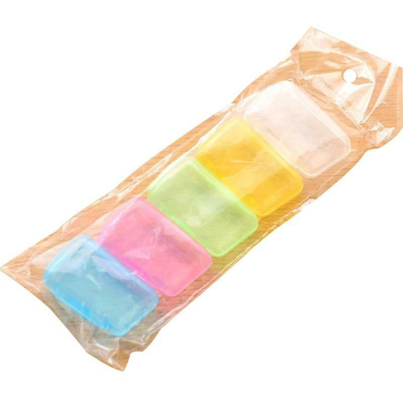 5Pcs Portable Toothbrush Head Cover Case for Travel Hiking Camping Box Case