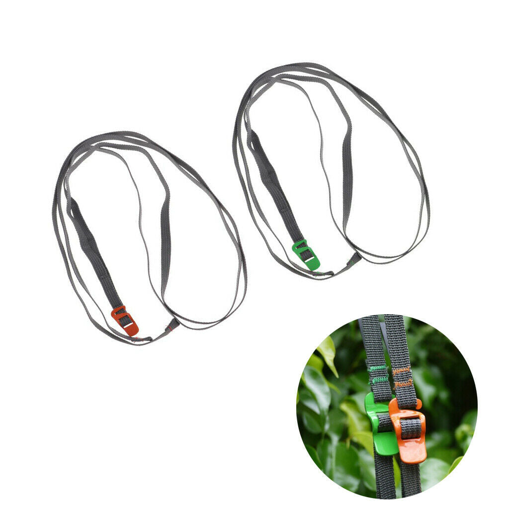 2 PCS Adjustable Car Rack Tie Down Straps Lashing Webbing Belt Rope Packaging