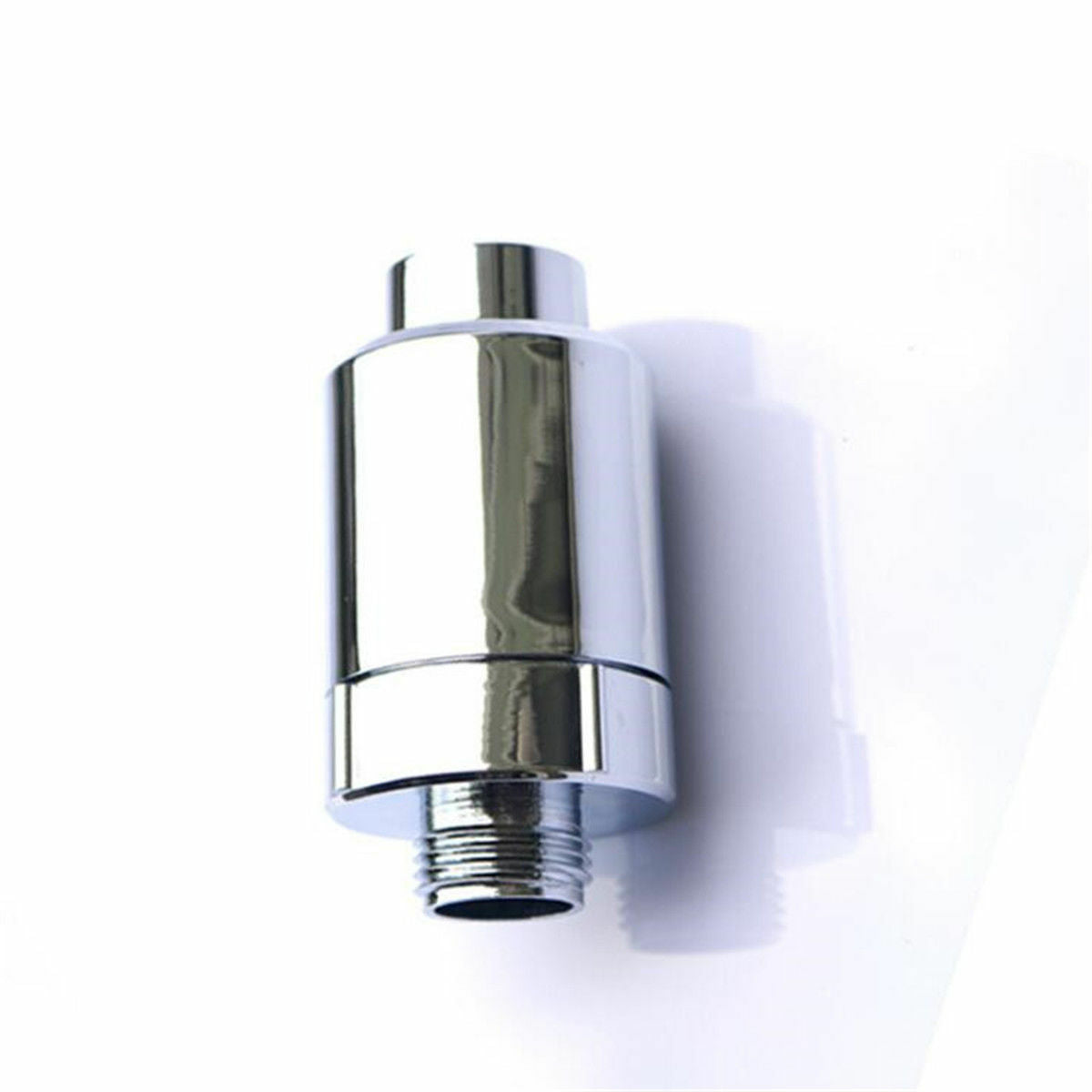 1/2" Inline Shower Filter Bathroom Water Purifier Chlorine Heavy Metal Remover