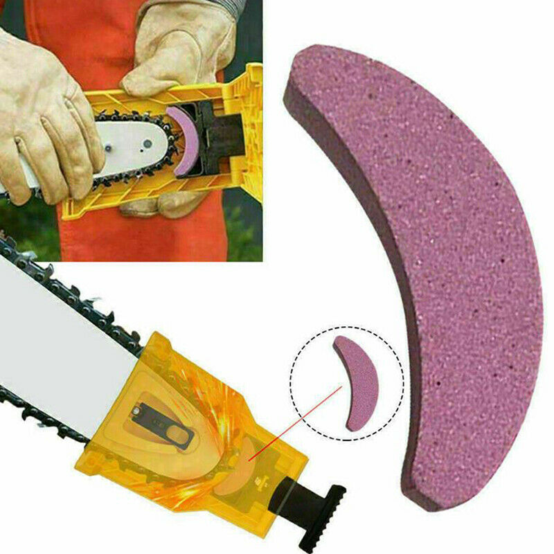 5PCS Woodworking Chainsaw Teeth Chain Saw Sharpener Sharpening Stone To.l8