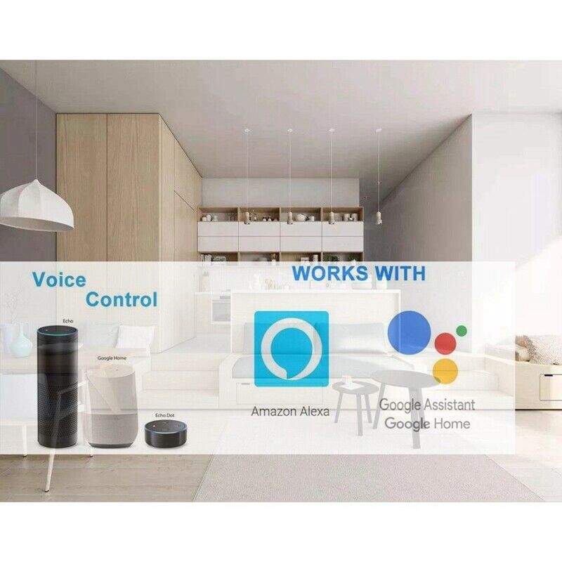 4X(Hy316 Circular Water Underfloor Heating System Wifi Boiler Thermostat RoL1Q8)