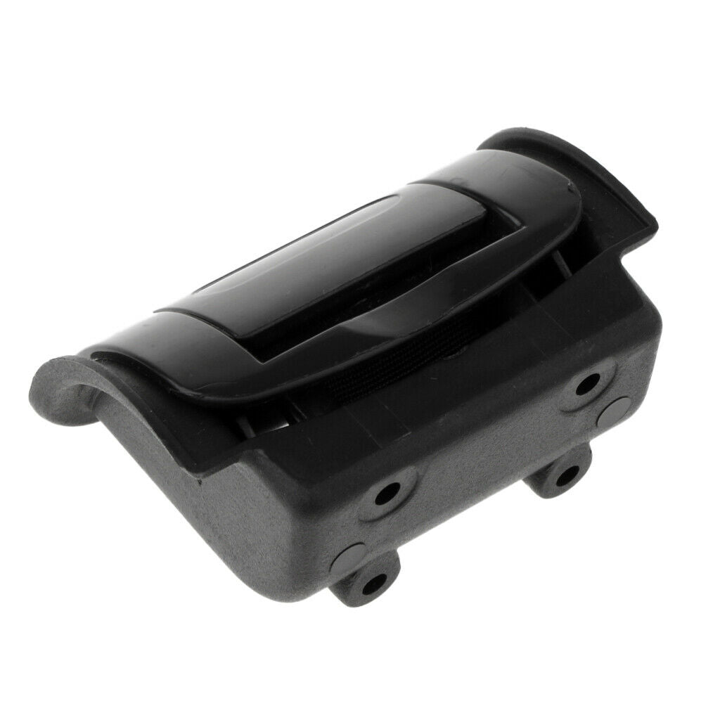Durable Black Travel Suitcase Luggage Bag Strap Belt Holder Hang Hook Clip