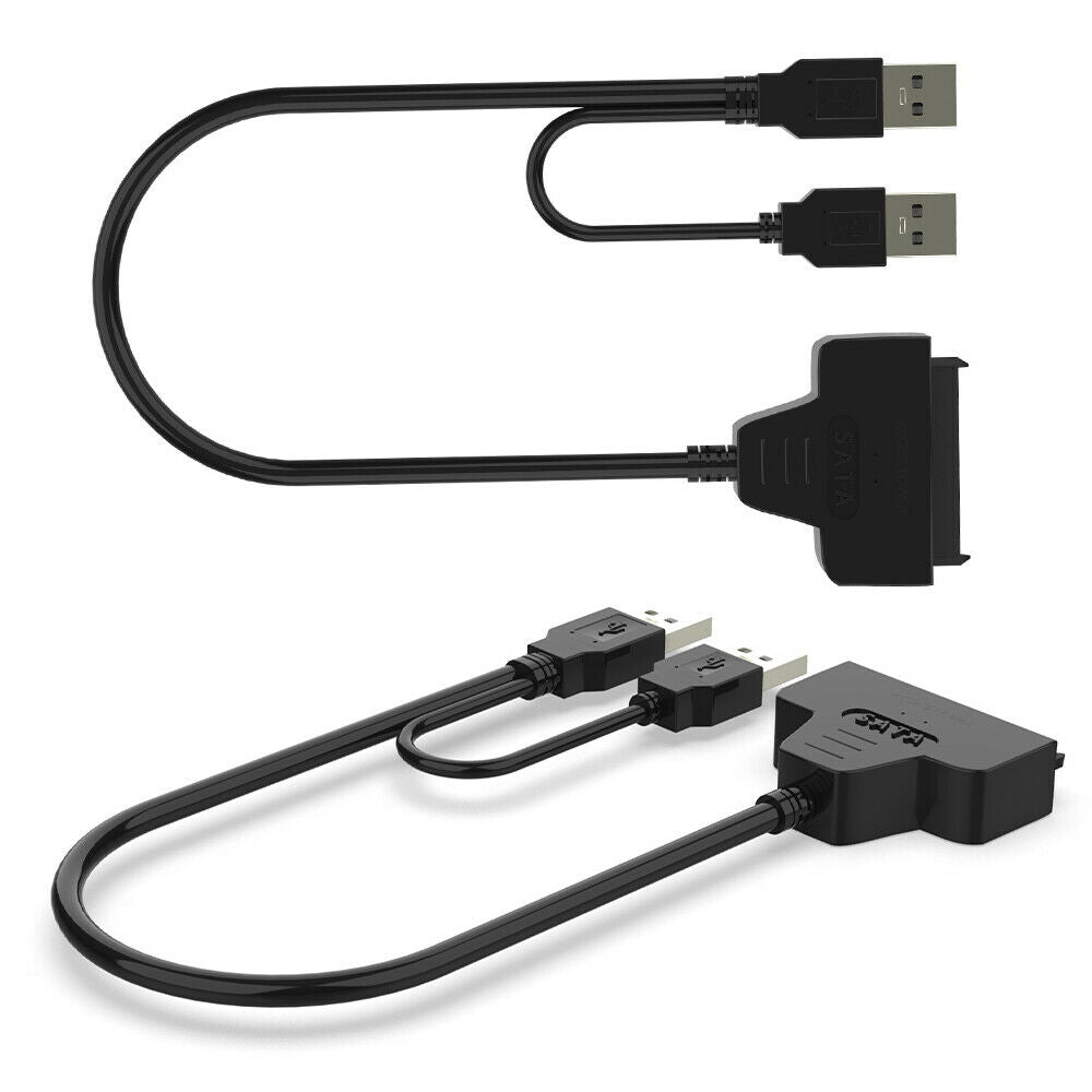 Data Converter Cable Easy Drive Line USB2.0 Sata To 7 + 15 Line To SATA  LIN