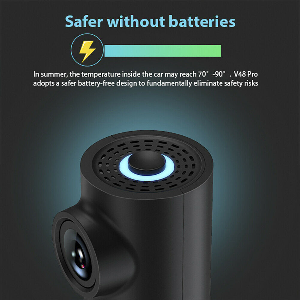 LF9 PRO WiFi Dash Cam for Car Full HD 1080P Night Vision G-sensor Dashcam